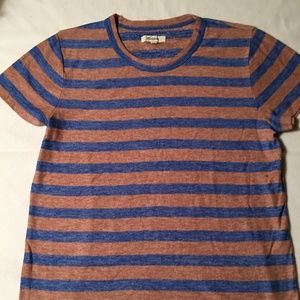 Madewell Linen short sleeved t-shirt